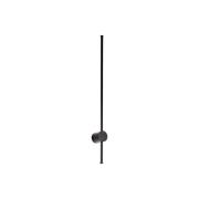 LED buiten wandlamp New York, zwart