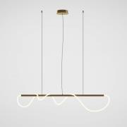 Maytoni Tau LED hanglamp met lichtslang