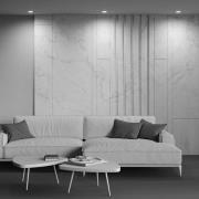 Maytoni Hoop inbouwlamp, rond, wit