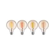 Paulmann LED bol G95 ZigBee E27 6,3W goud RGBW