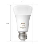 Philips Hue White&Color Ambiance LED E27 6,5W per4