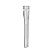 Maglite LED zaklamp Mini, 2 Cell AA, holster, zilver