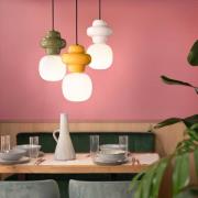 Hanglamp Copacabana, crème