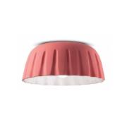 Plafondlamp Madame Gres keramiek hoogte 17 cm, roze