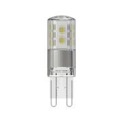 Radium LED Star PIN, helder, G9, 3W, 2.700K, 320lm, dimbaar