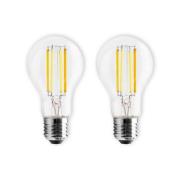 LED lamp E27 7W filament dimbaar CCT Tuya 2/set