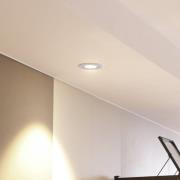 Arcchio LED downlight Jyra, wit, 2.700K