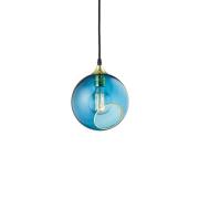 Hanglamp balzaal, blauw