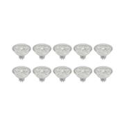 Prios LED reflectorlamp GU5.3 4.9W 500lm 36° helder 840 set van 10