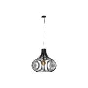 Aglio hanglamp, Ø 48 cm, zwart, metaal