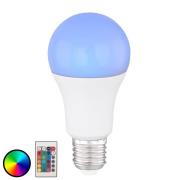 LED lamp E27 10 W Tuya-Smart, RGB, dimbaar