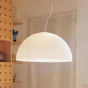 Oluce Sonora - Hanglamp van opaalglas, 50 cm