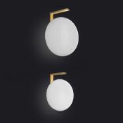 Oluce Alba 194 wandlamp, projectie 24 cm