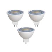 Prios LED reflectorlamp GU5.3 7.5W 621lm 36° wit 830 set van 3