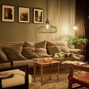 Philips LED lamp E27 A60 4W 1.800K goud dimbaar