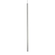 Ideal Lux hanglamp Ultrathin Rond chroom 100 cm aan/uit