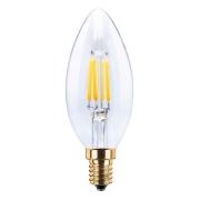 SEGULA LED kaarslamp 24V E14 3W 922 filament dim