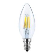 Segula kaarslamp 24V DC E14 3W 927 Gloeidraad dimbaar