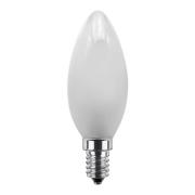 Segula kaarslamp E27 24V DC 3W 927 ambient mat