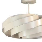 Vento plafondlamp, beige, Ø 50 cm