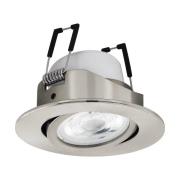 EGLO connect Saliceto-Z LED inbouwlamp, alu