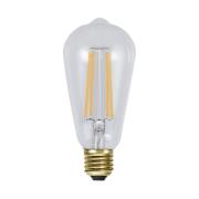 LED lamp E27 ST64 3.6W 2.100 K Zachte gloed, dimbaar