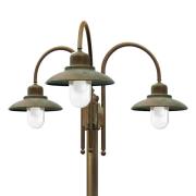 Lantaarnpaal 270cm 3-lamps