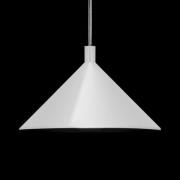 Martinelli Luce Cono hanglamp wit, Ø 30 cm