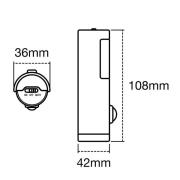 LEDVANCE Nightlux Torch LED nachtlamp wit