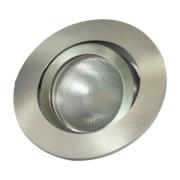 LED inbouwring Decoclic GU10.3, rond, ijzer