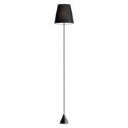 Modo Luce Lucilla vloerlamp Ø 30cm zwart