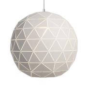 Hanglamp Asterope, Ø 50cm rond, wit