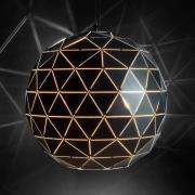 Hanglamp Asterope, Ø 50cm rond, zwart