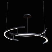 Maytoni Line LED hanglamp, rond, 4.000 K