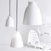 FRITZ HANSEN Caravaggio P2 Glans wit