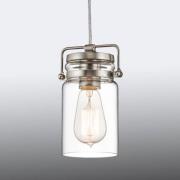 Actueel ontworpen hanglamp Brinley in retrostijl