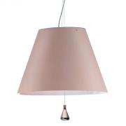 Luceplan Costanza hanglamp D13sas, poeder