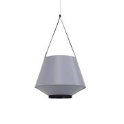 Forestier Carrie S hanglamp, grijs