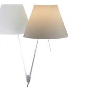 Luceplan Costanza wandlamp D13a, alu/mistwit