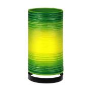 Tafellamp Julie met draad omwikkeld, groen