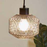 Pauleen Gleaming Smoke hanglamp van glas