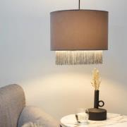 Pauleen Noble Reverie hanglamp met fluwelen kap