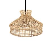 PR Home Tish hanglamp met rotan kap