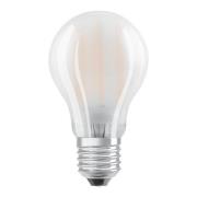 OSRAM LED lamp E27 10W Classic A 2.700K mat