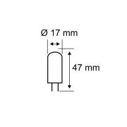 Paulmann LED stiftfitting GY6,35 3,5W 2.700K per 3