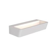 Altea LED wandlamp, breedte 22 cm, wit, omhoog/omlaag, aluminium