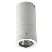 Soleo spot, wit, IP44, draaibaar, aluminium