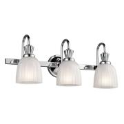 LED badkamer wandlamp Cora 3 lampjes