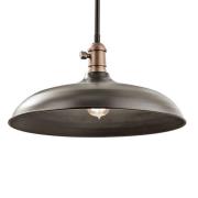 Hanglamp Cobson Ø 40,7 cm brons antiek