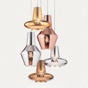 Hanglamp Giulietta 130 cm brons metallic